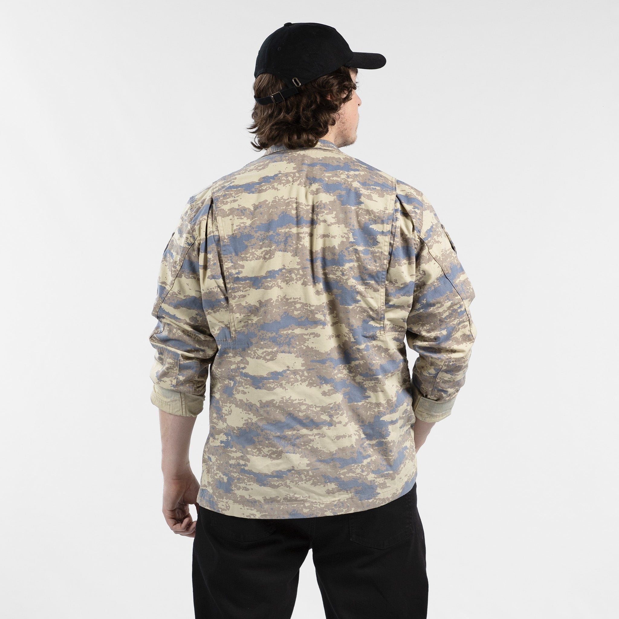 Turkish M2018 Air Force Ripstop Field Shirt