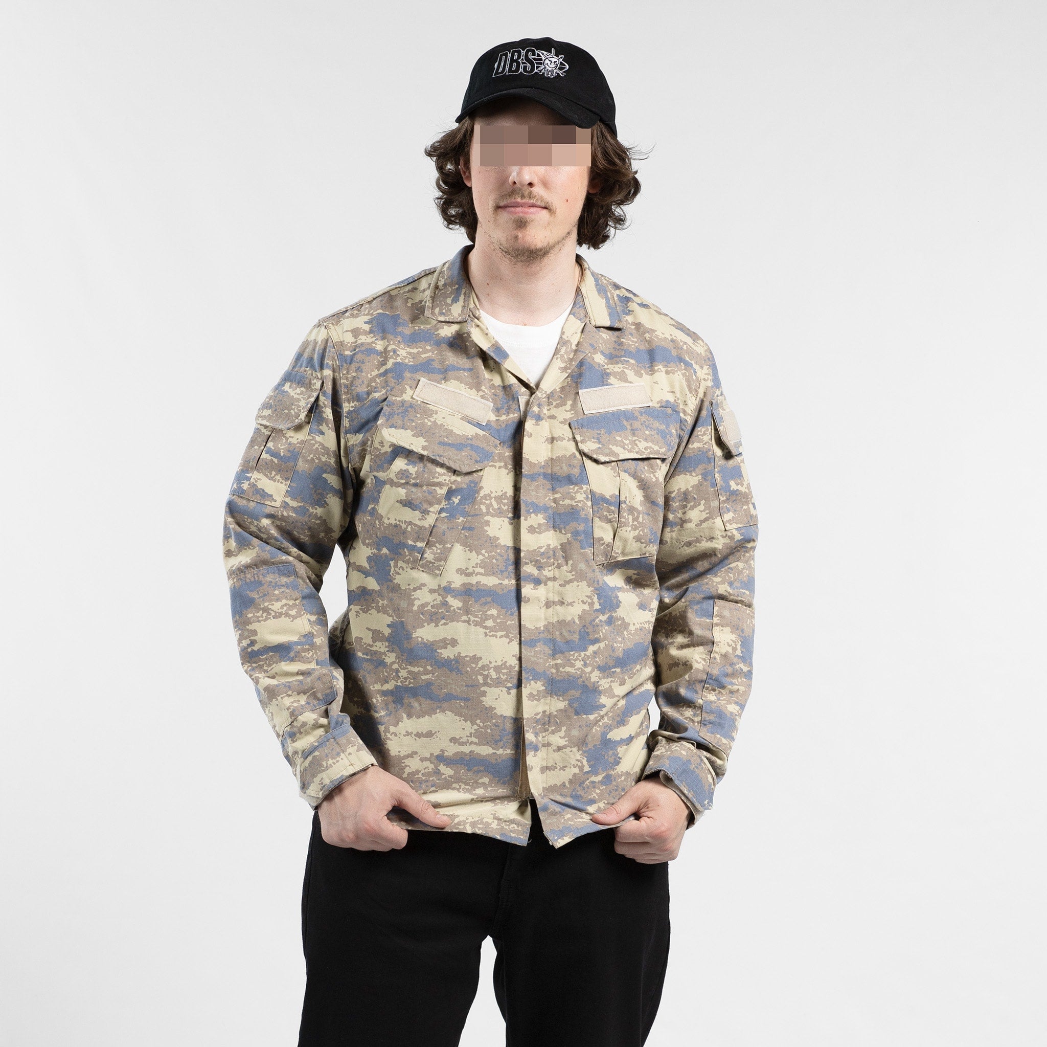 Turkish M2018 Air Force Ripstop Field Shirt