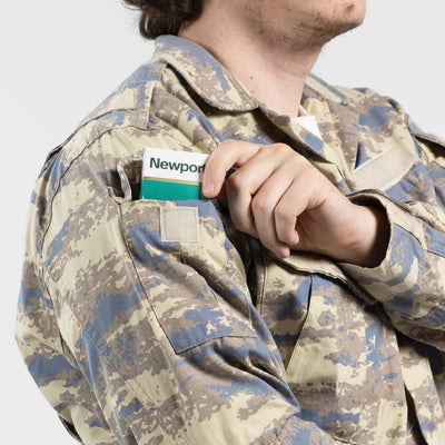 Turkish M2018 Air Force Ripstop Field Shirt