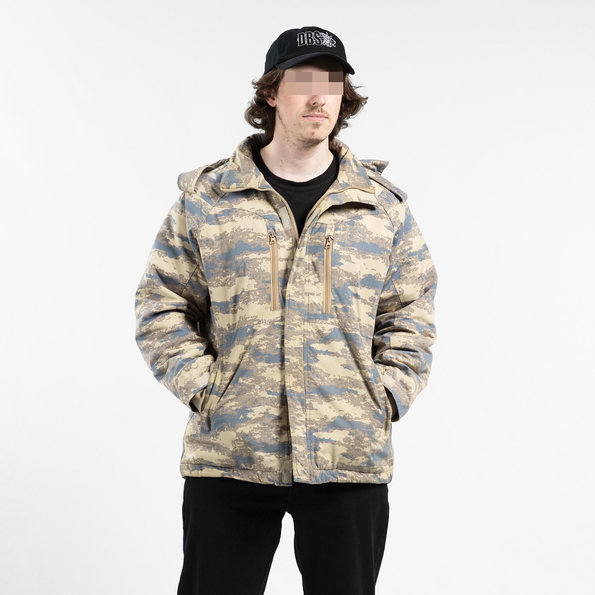 Turkish M2018 Air Force Lined Parka