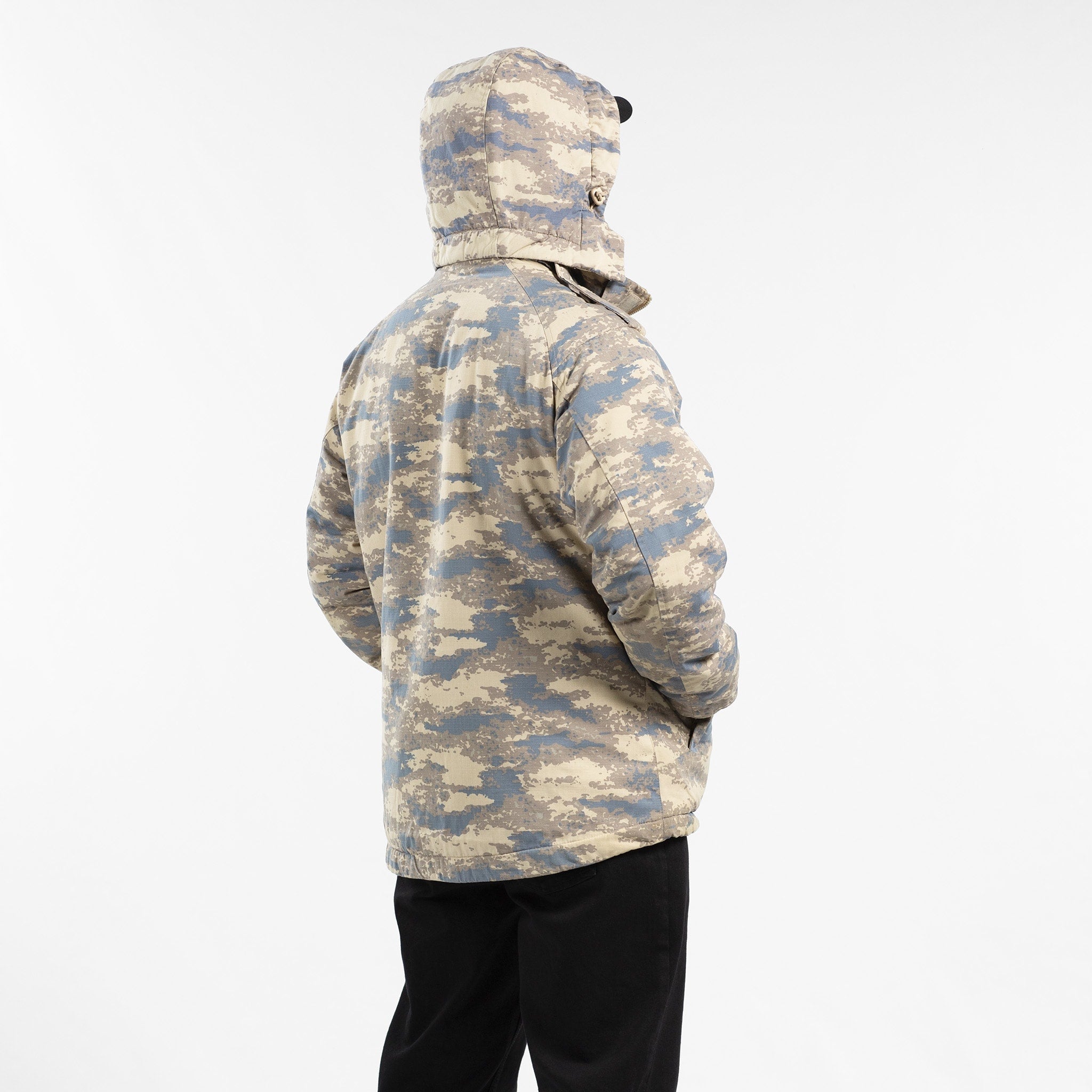 Turkish M2018 Air Force Lined Parka