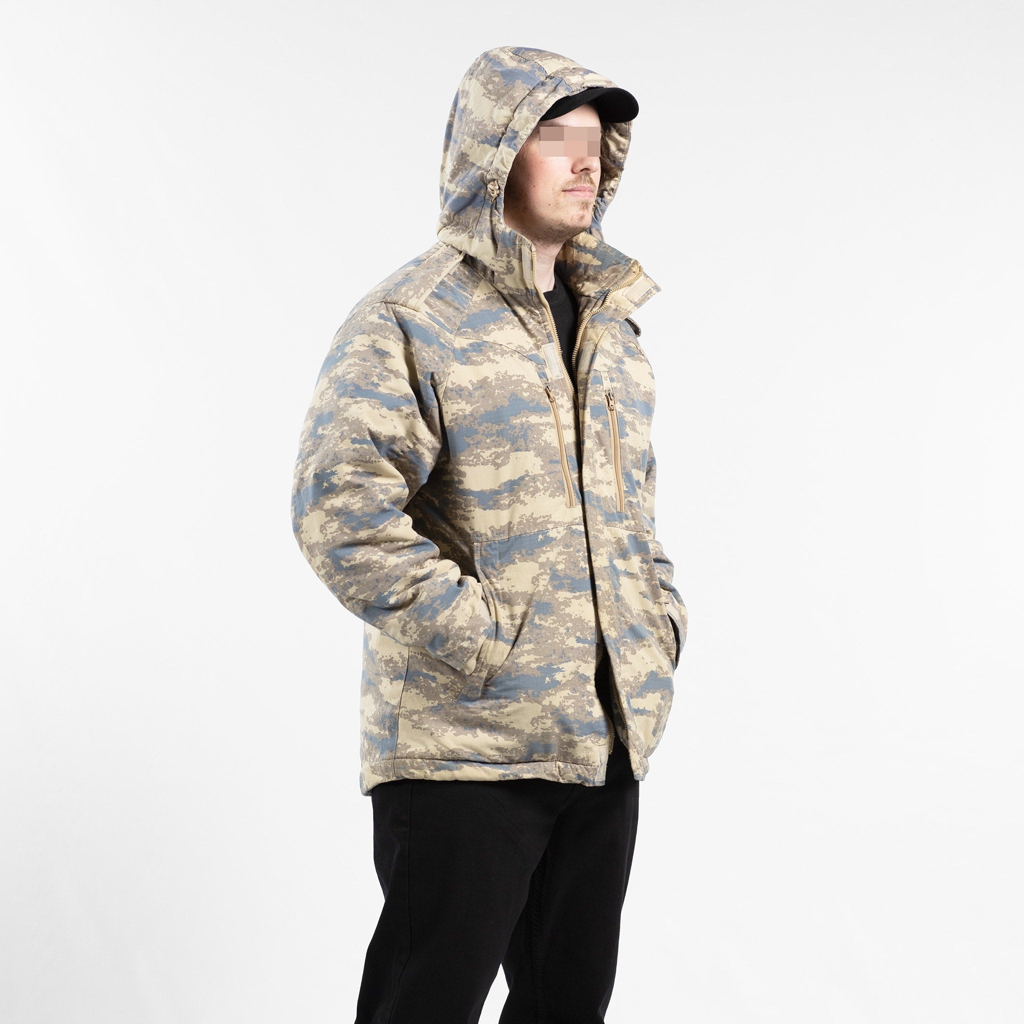 Turkish M2018 Air Force Lined Parka