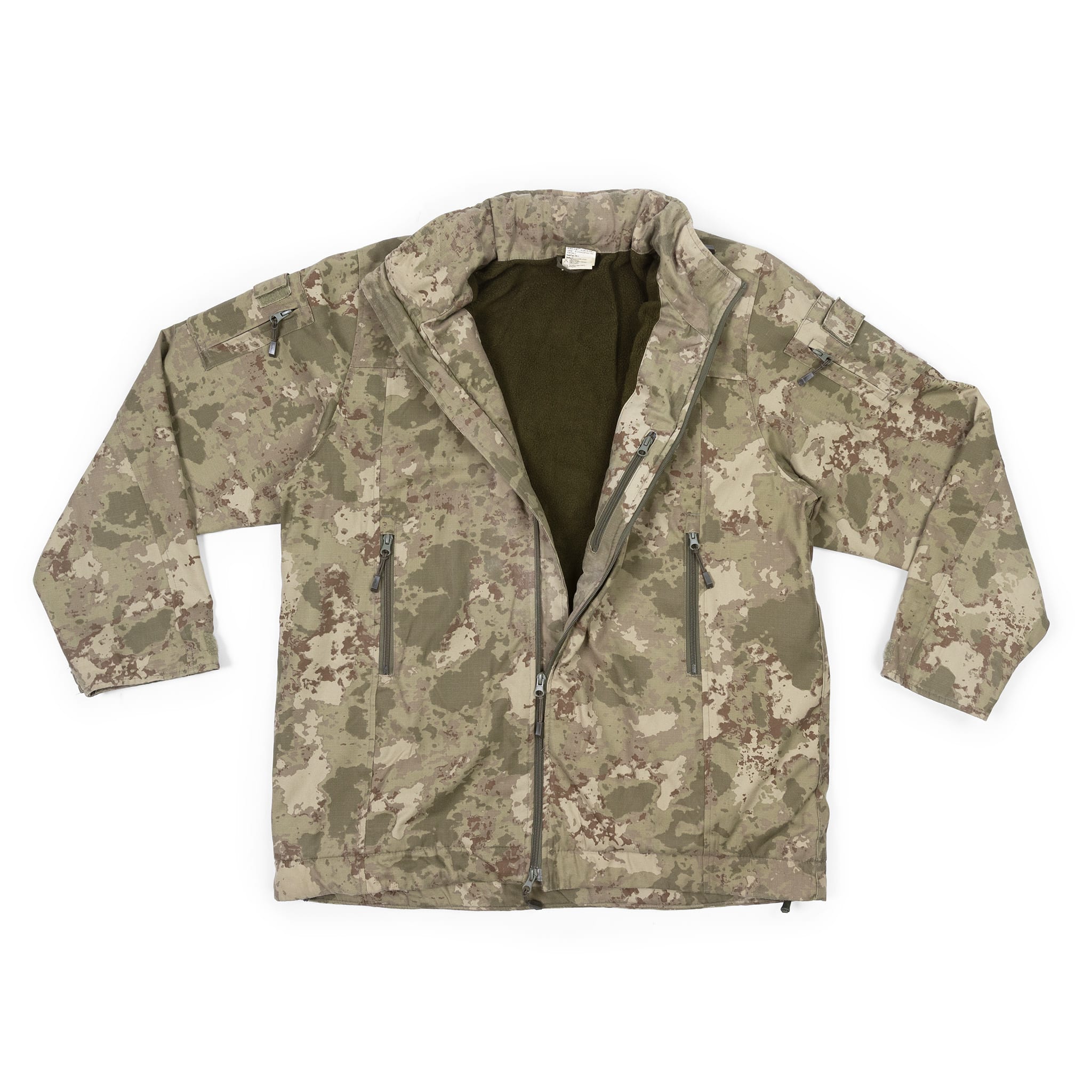 Turkish M2021 Fleece Lined Parka – KommandoStore