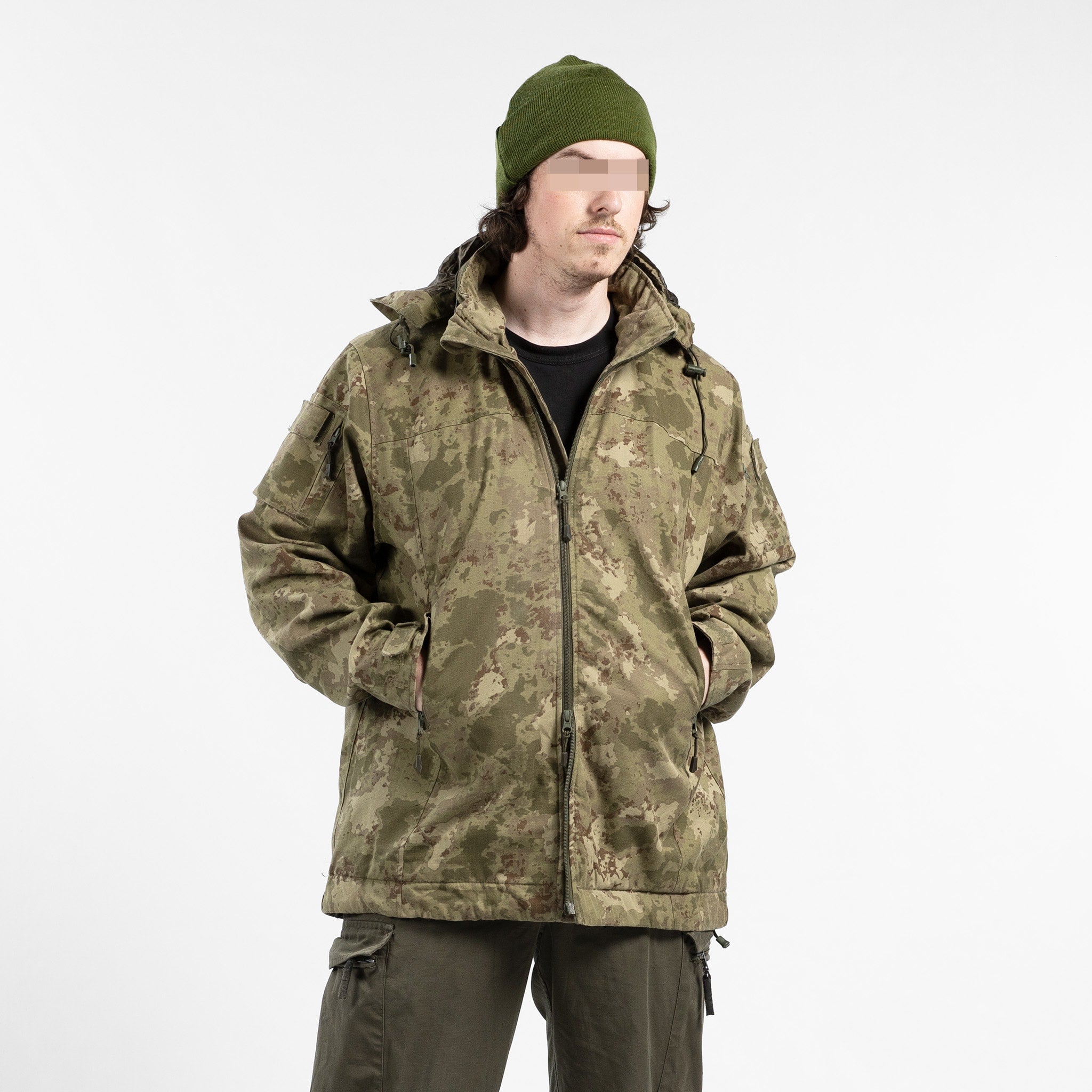 Turkish M2021 Fleece Lined Parka – KommandoStore