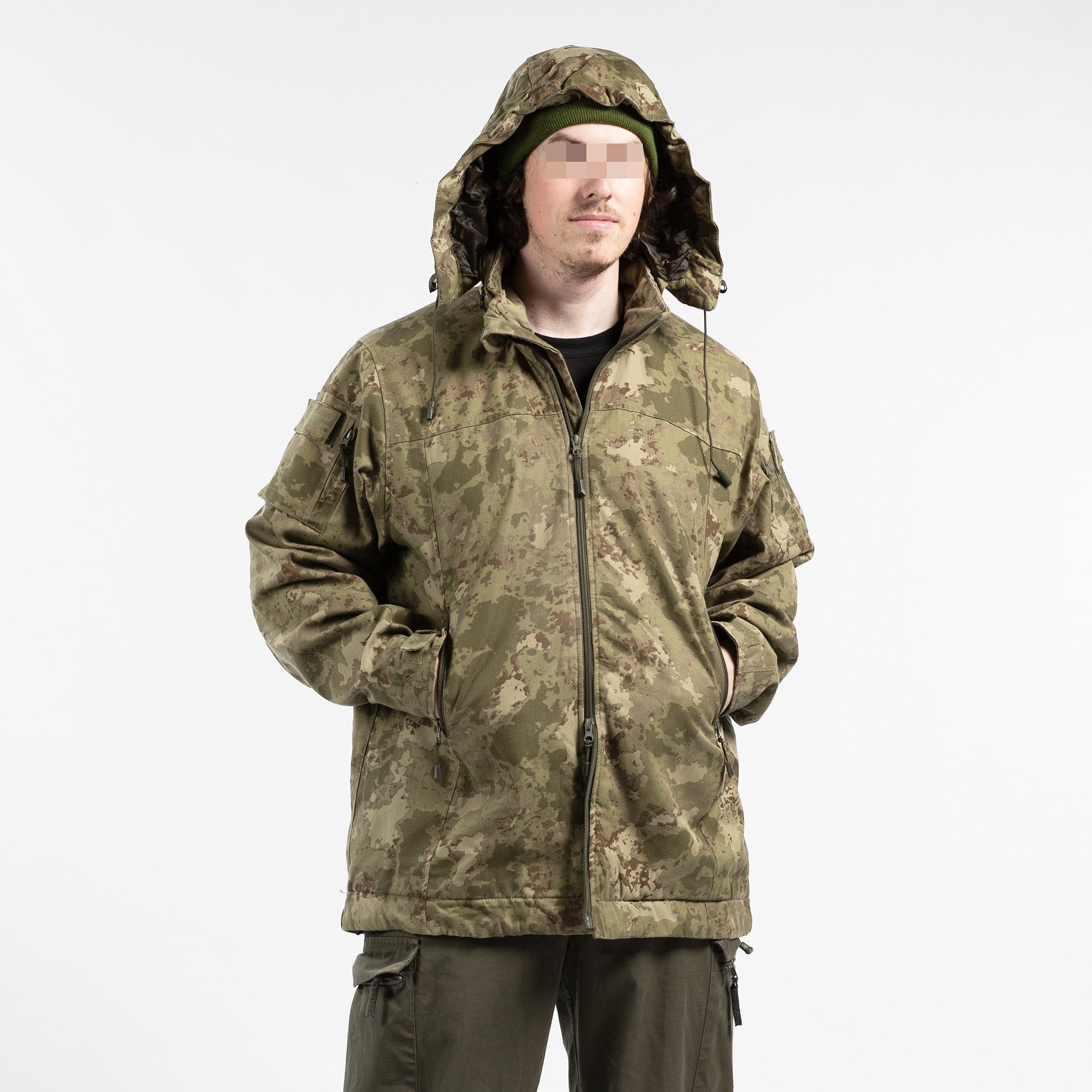 Turkish M2021 Fleece Lined Parka – KommandoStore