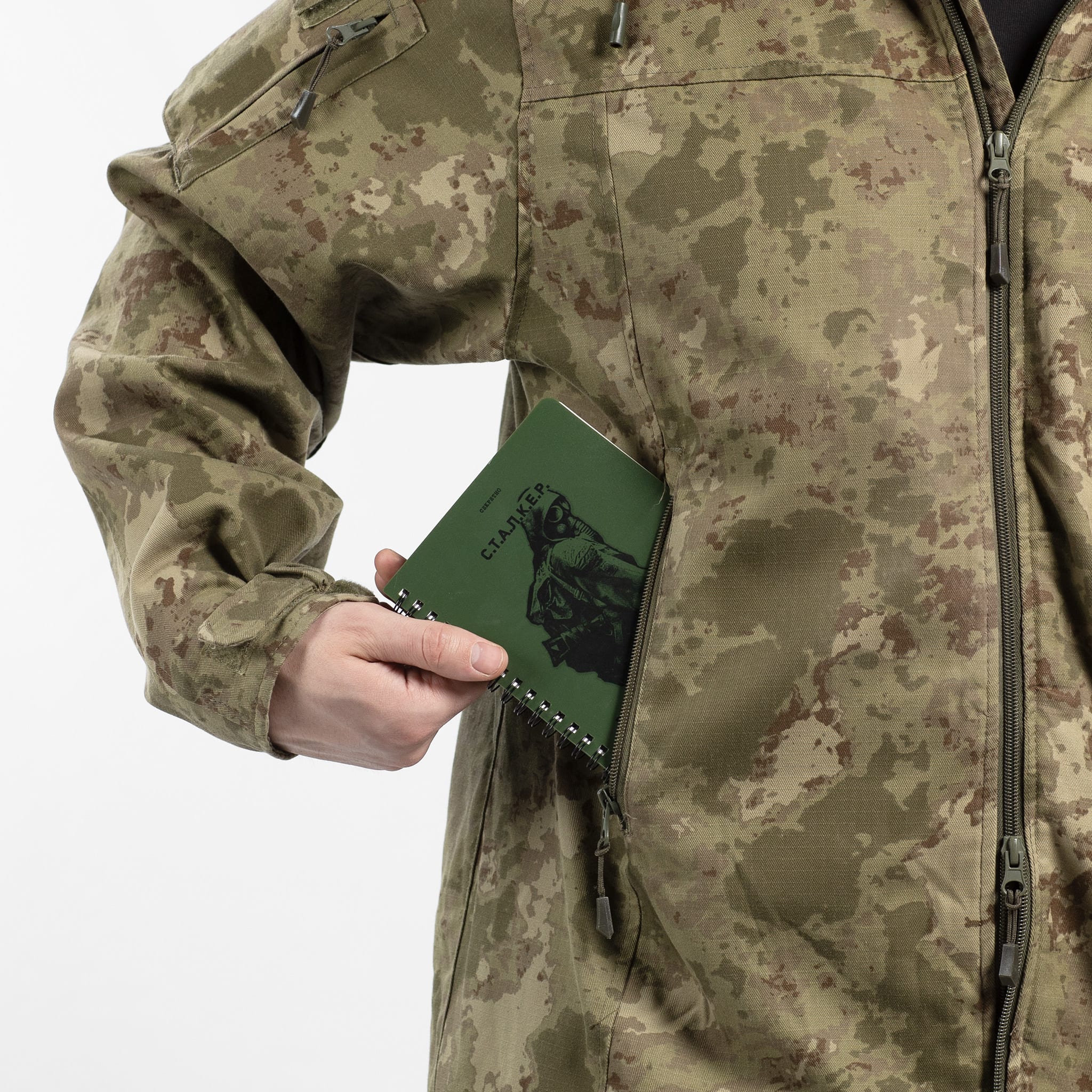 Turkish M2021 Fleece Lined Parka – KommandoStore