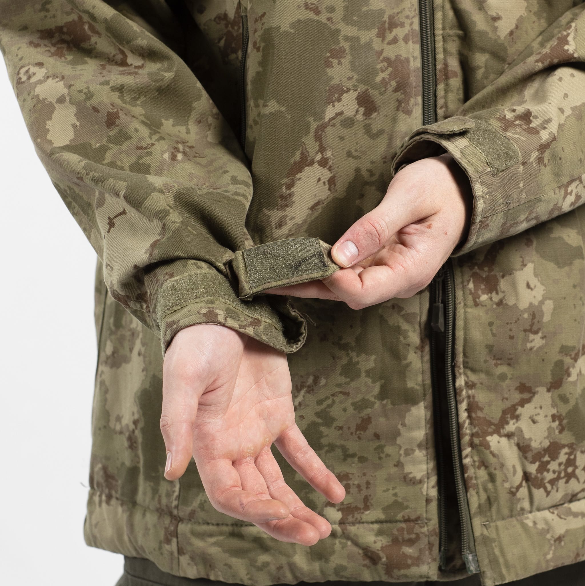 Turkish M2021 Fleece Lined Parka – KommandoStore