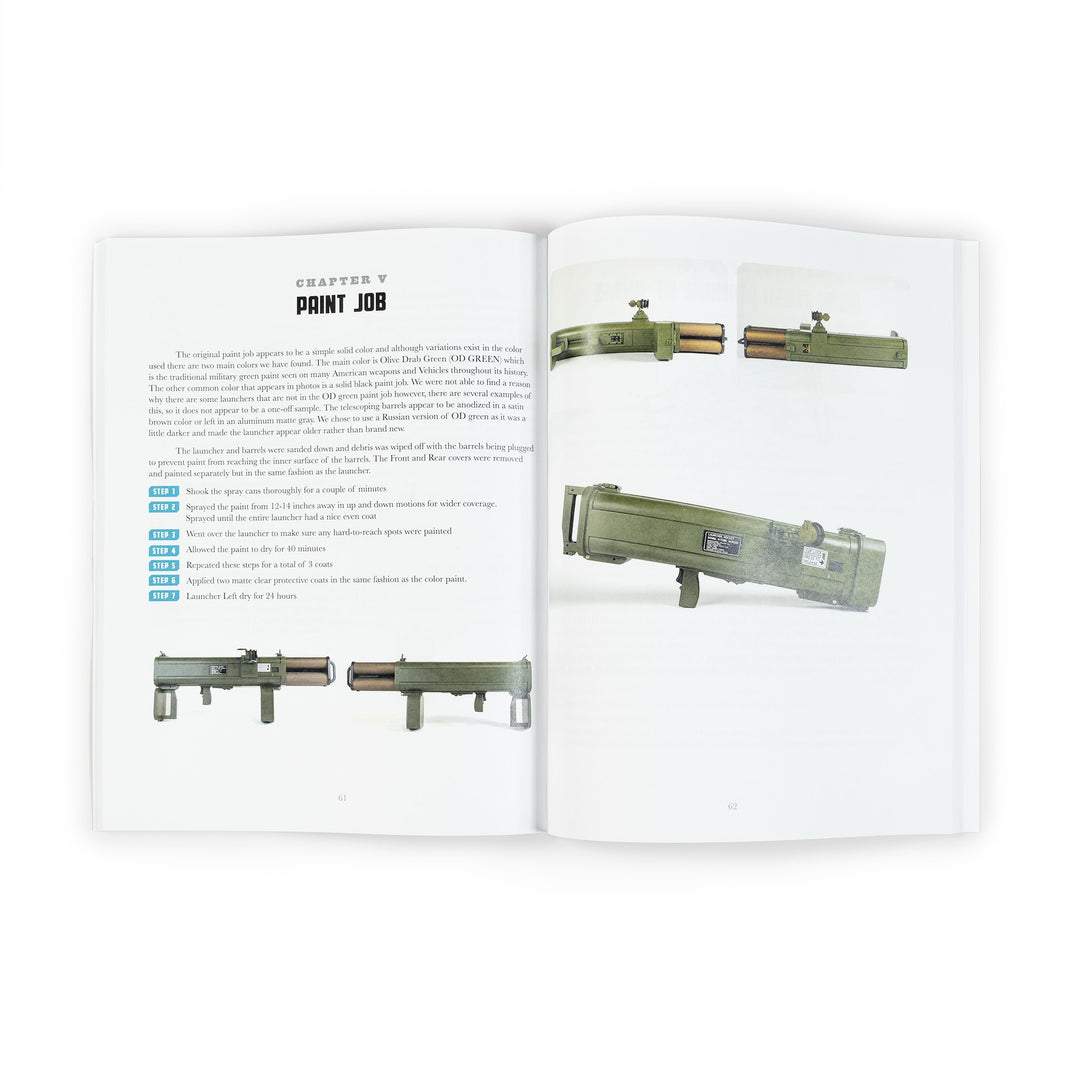 Flame Assault Shoulder Weapon: M202A1 'FLASH' By Jonathan Wild