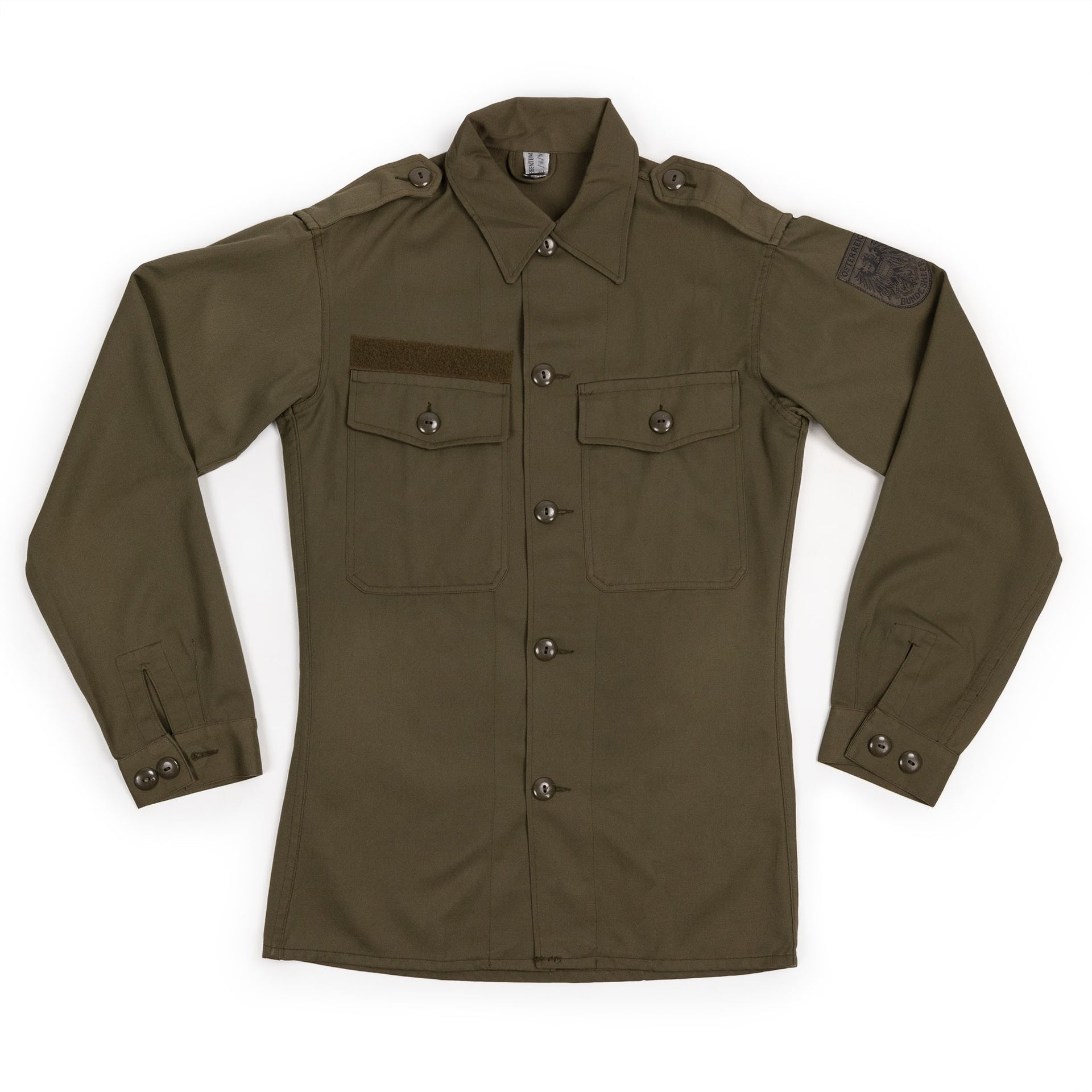 military dress shirt Austrian Heavyweight M75 Field Shirt – KommandoStore