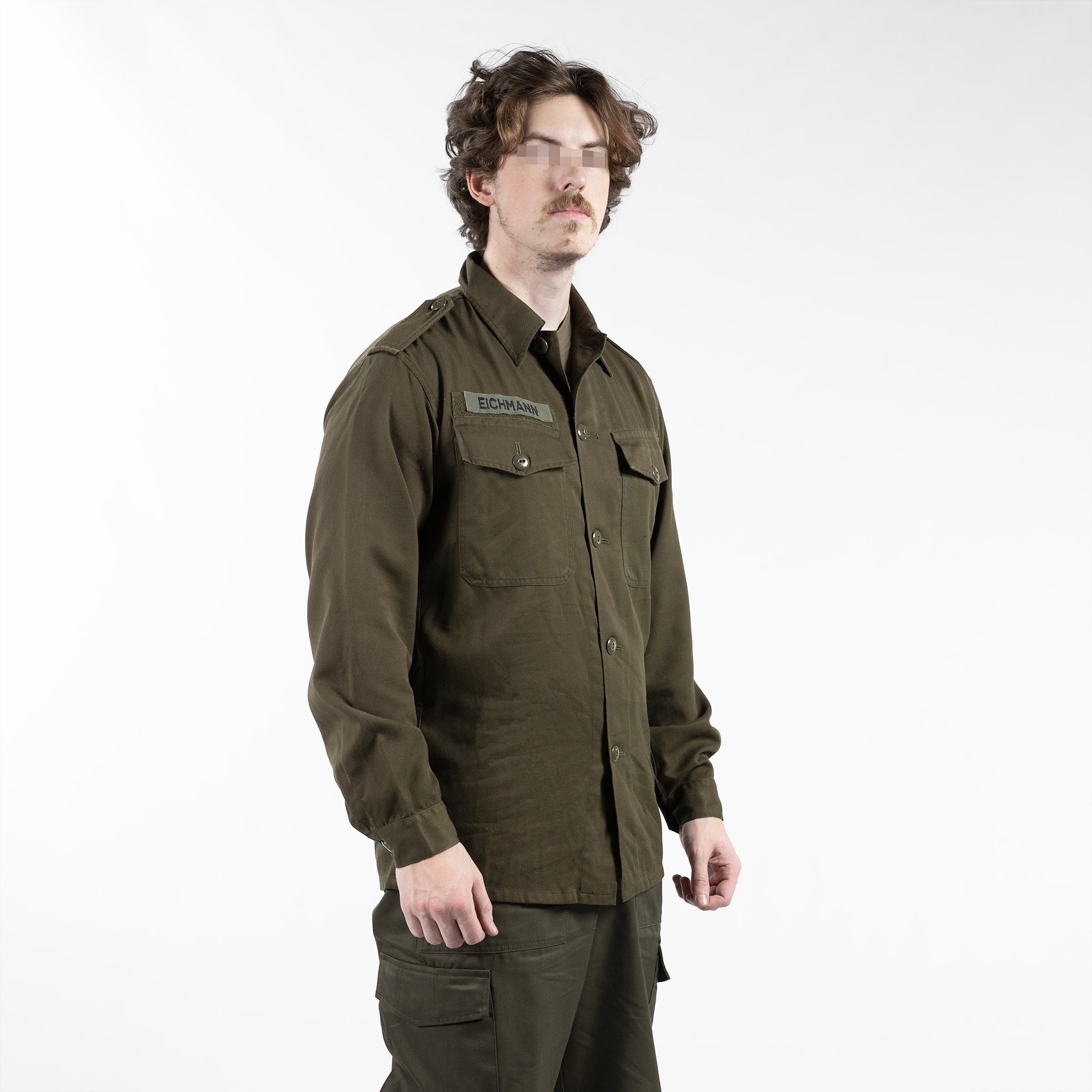Unissued Austrian Heavyweight M75 Field Shirt