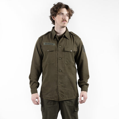 Unissued Austrian Heavyweight M75 Field Shirt