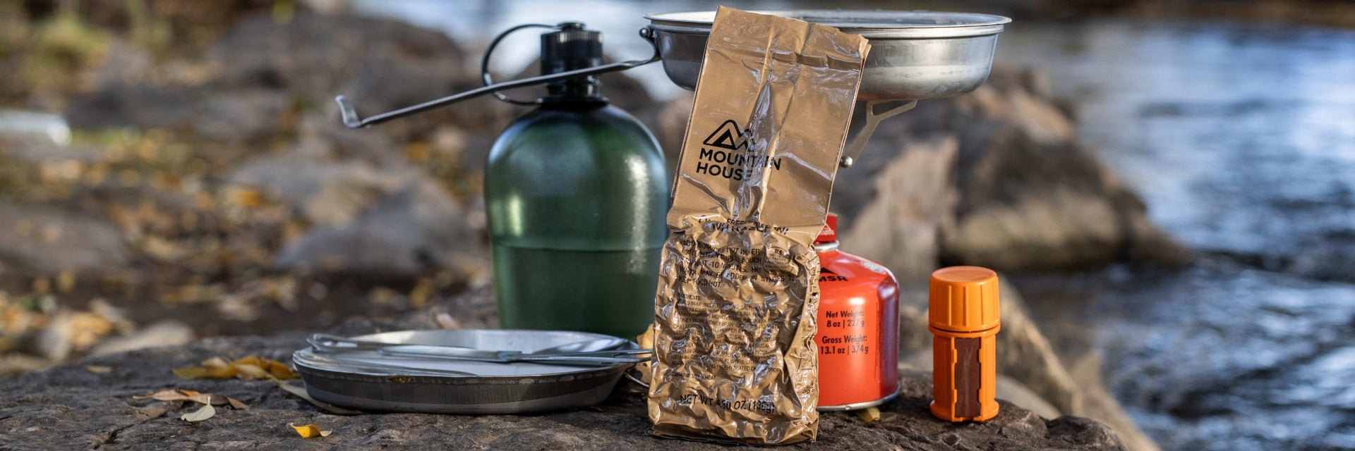 The Long Range Patrol, Meal Cold Weather (LRP, MCW) – KommandoStore