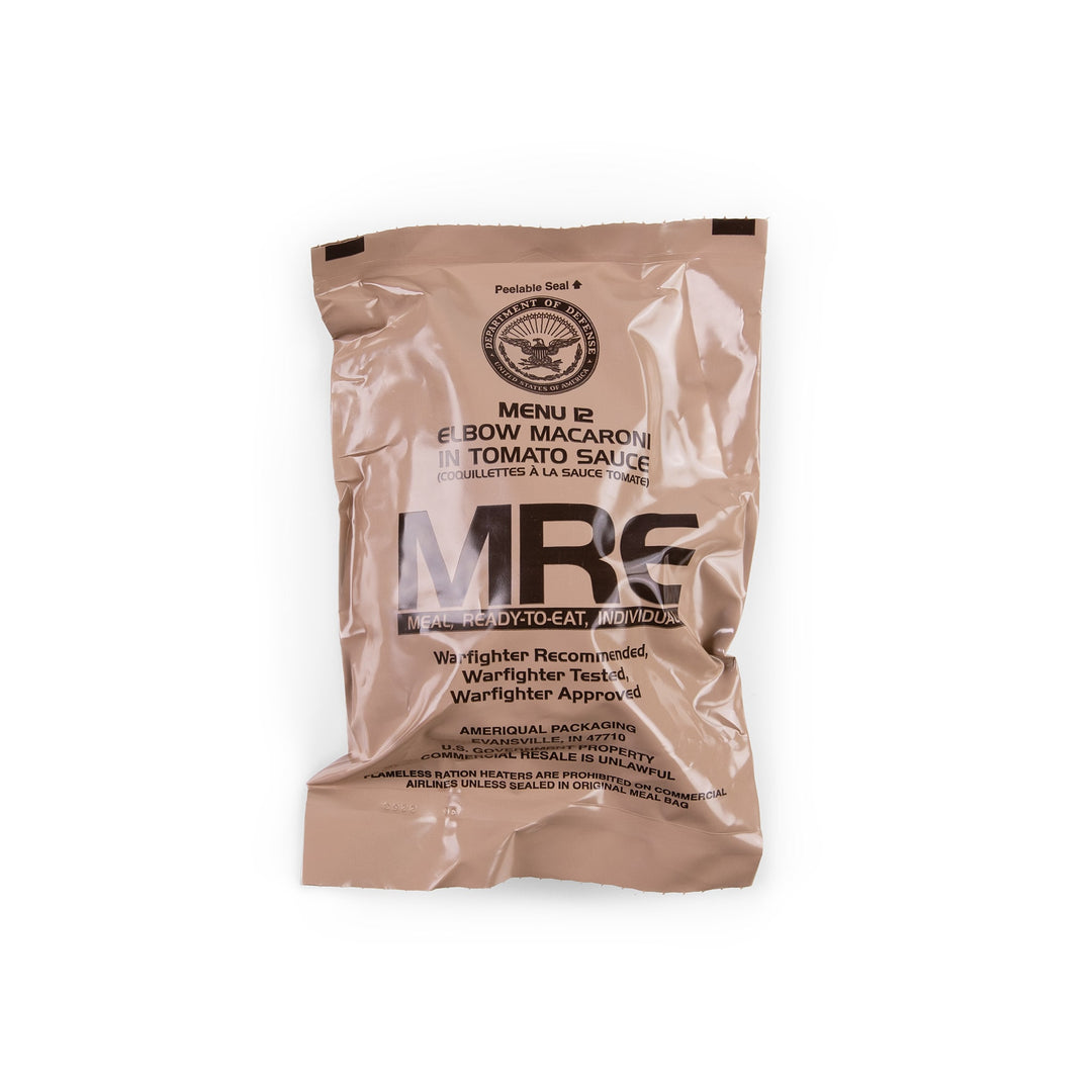 MRE Meals Ready To Eat - Variety Pack Of 24 Meals - 5 Year Shelf Life - U.S. Made Emergency Food