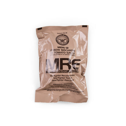 USGI Meals, Ready To Eat (MRE)