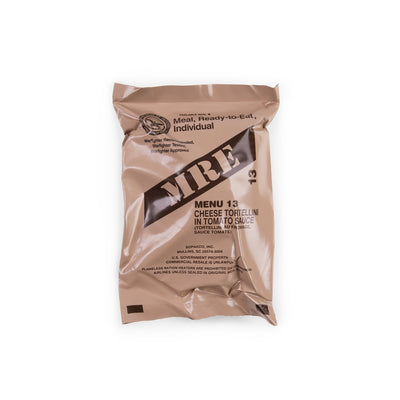 USGI Meals, Ready To Eat (MRE)