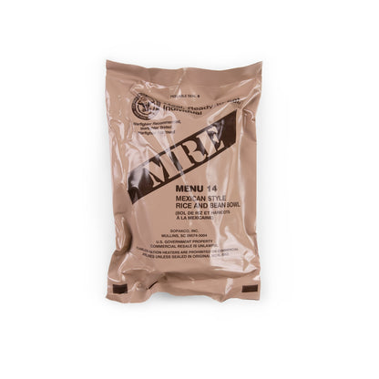 USGI Meals, Ready To Eat (MRE)