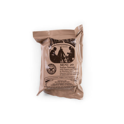 USGI Meals, Ready To Eat (MRE)