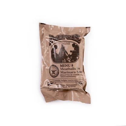 USGI Meals, Ready To Eat (MRE)