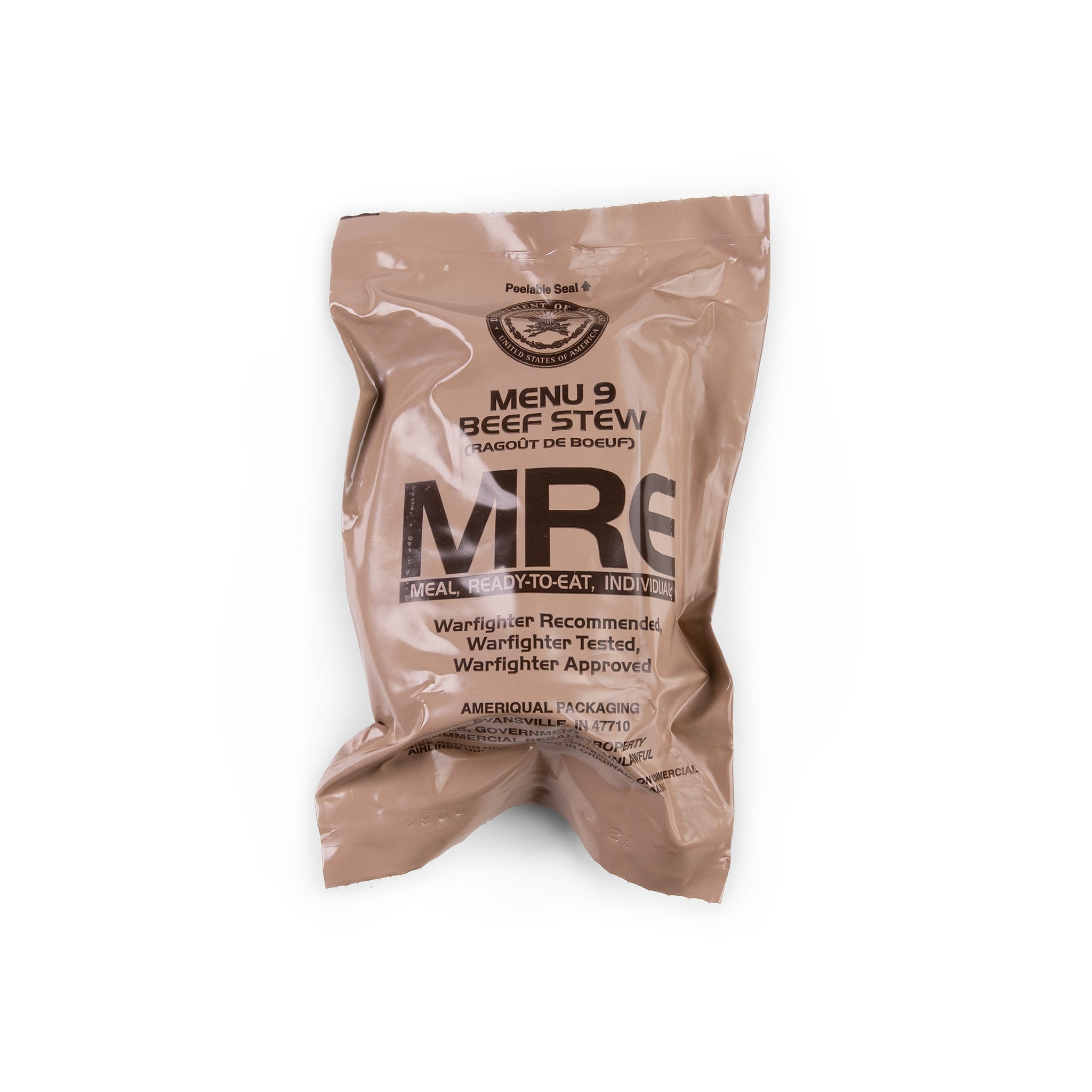 USGI Meals, Ready To Eat (MRE)