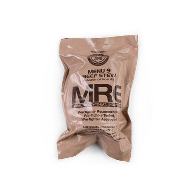 USGI Meals, Ready To Eat (MRE)