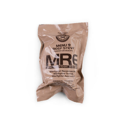 USGI Meals, Ready To Eat (MRE)