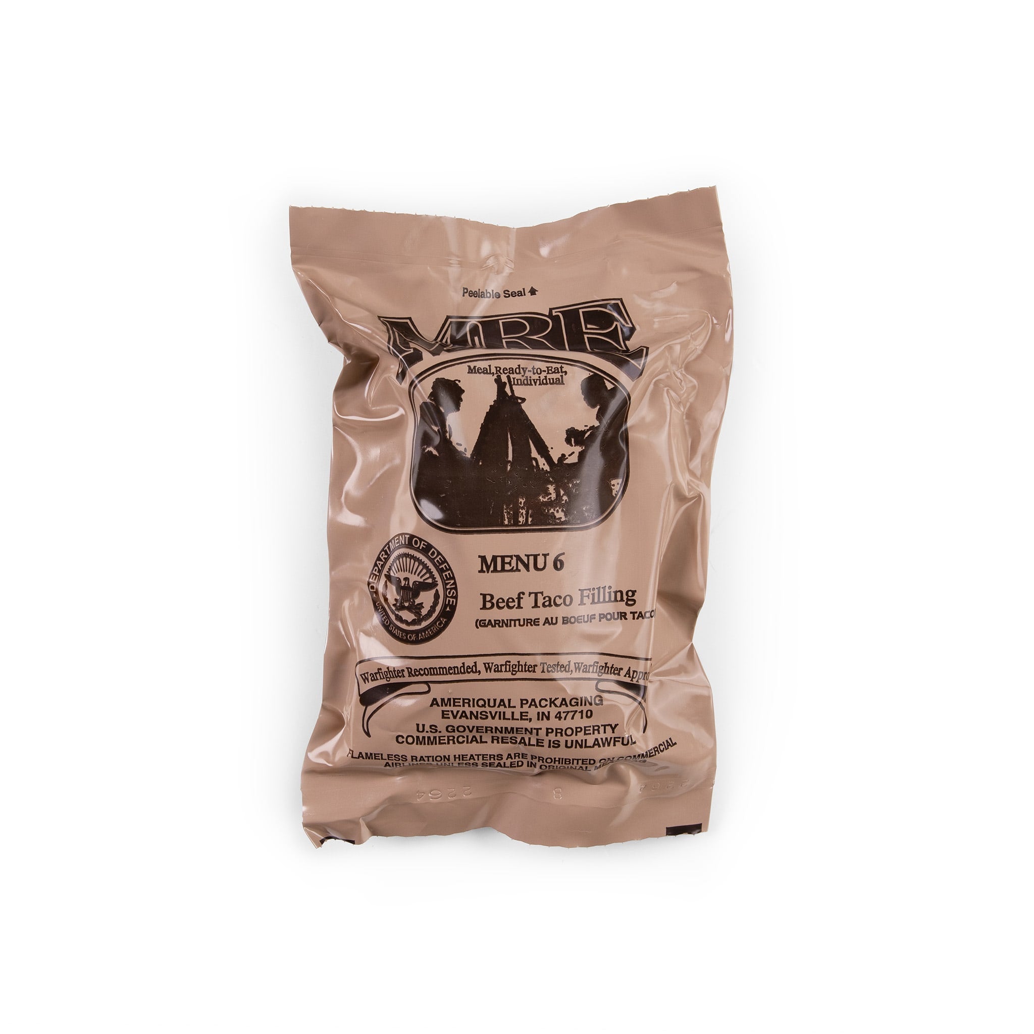 USGI Meals, Ready To Eat (MRE)