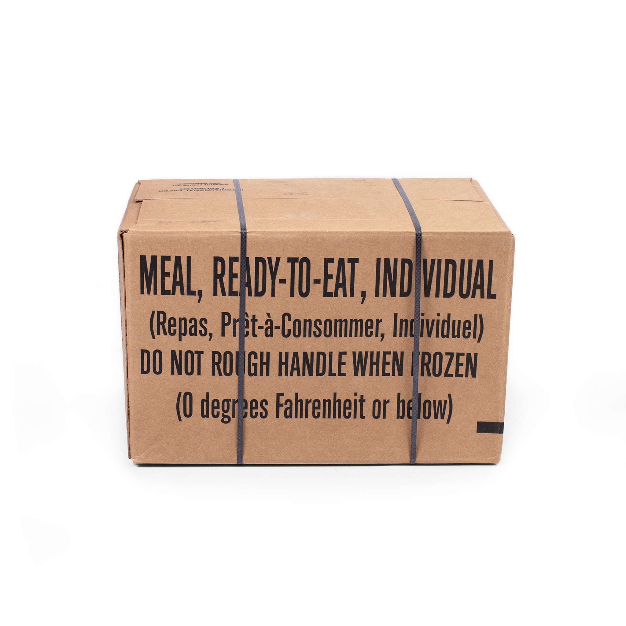 Case Of 12 USGI Meals, Ready To Eat (MRE)