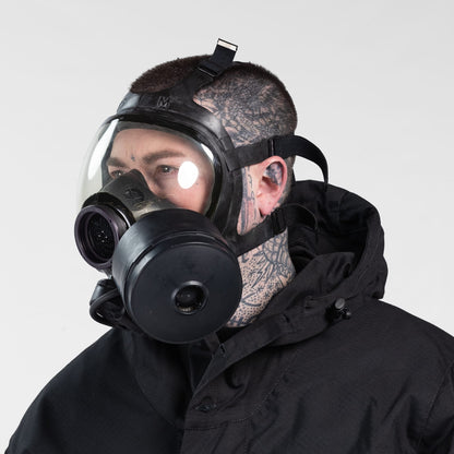 Police Trade-In MSA Millennium Gas Mask