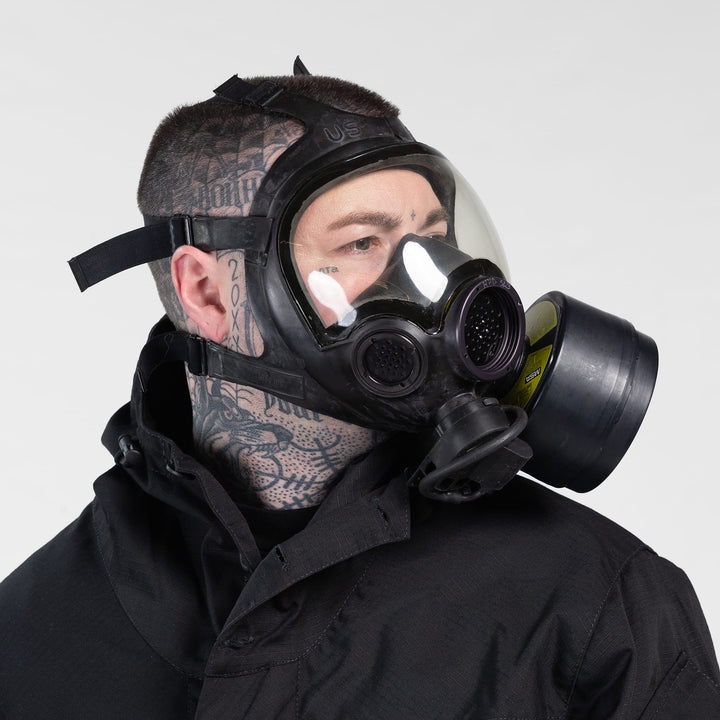 Police Trade-In MSA Millennium Gas Mask