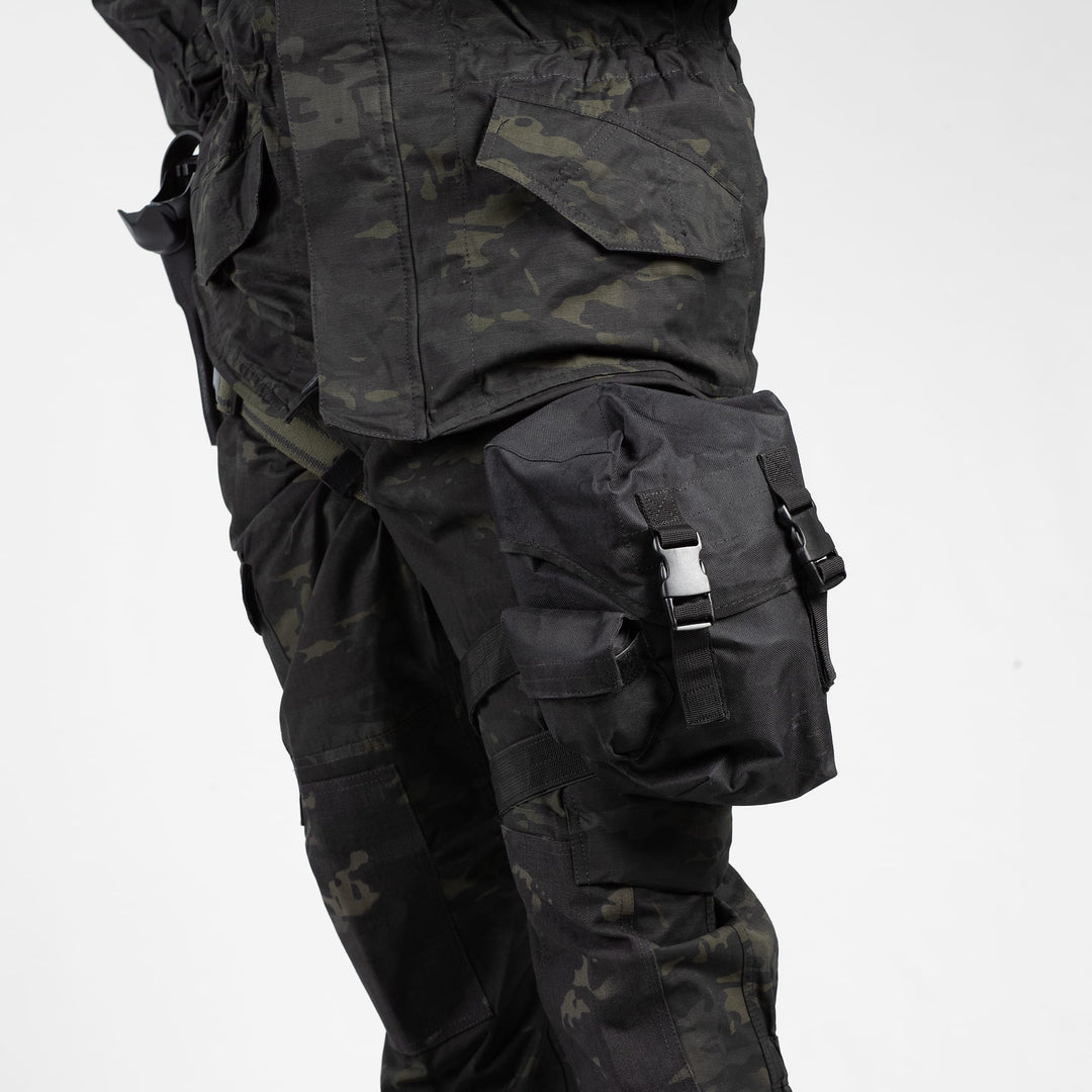 MSA Nighthawk CBRN Tactical Mask Carrier