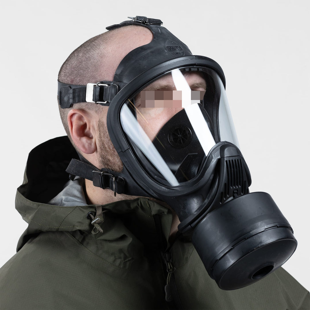 New In Box MSA Ultra Elite Gas Mask