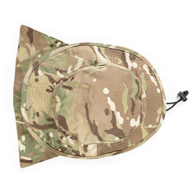 British MTP Boonie Hat with Neck Drape