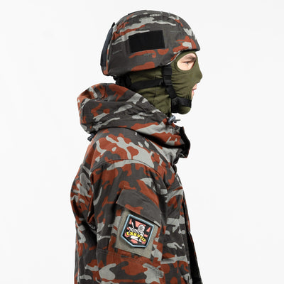 Spetsnaz Urban Camo PASGT/MICH Helmet Cover