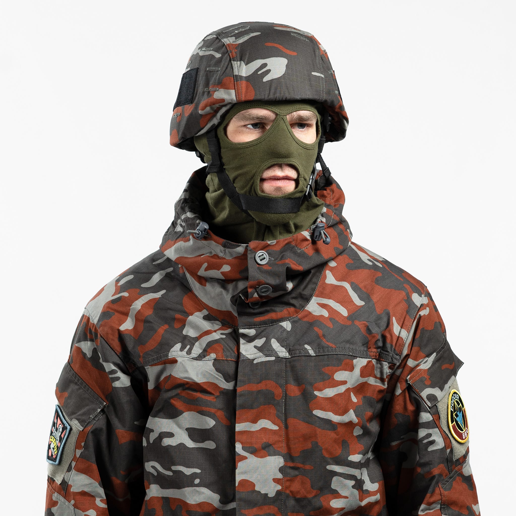 Spetsnaz Urban Camo PASGT/MICH Helmet Cover