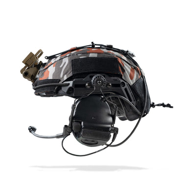 Spetsnaz Urban Camo FAST Helmet Cover