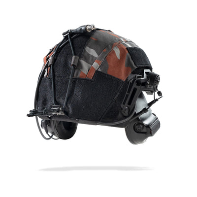 Spetsnaz Urban Camo FAST Helmet Cover