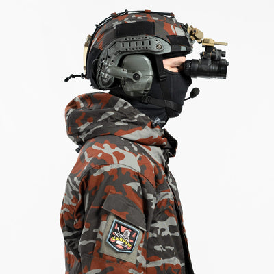 Spetsnaz Urban Camo FAST Helmet Cover