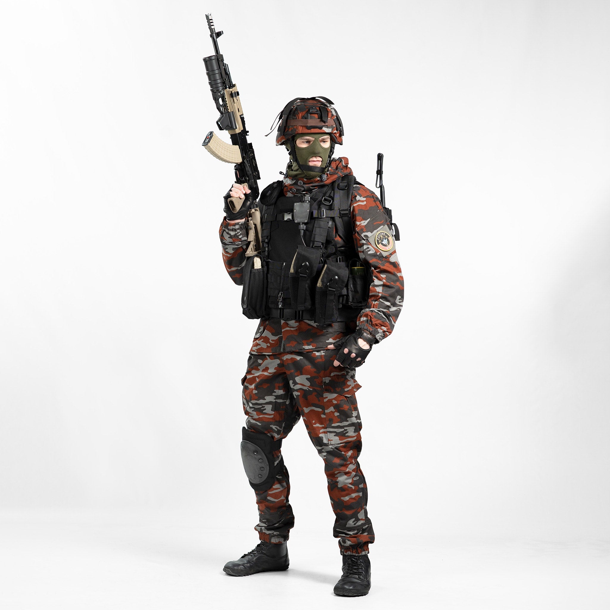 Gorka K2 Spetsnaz Urban Camo Mountain Suit