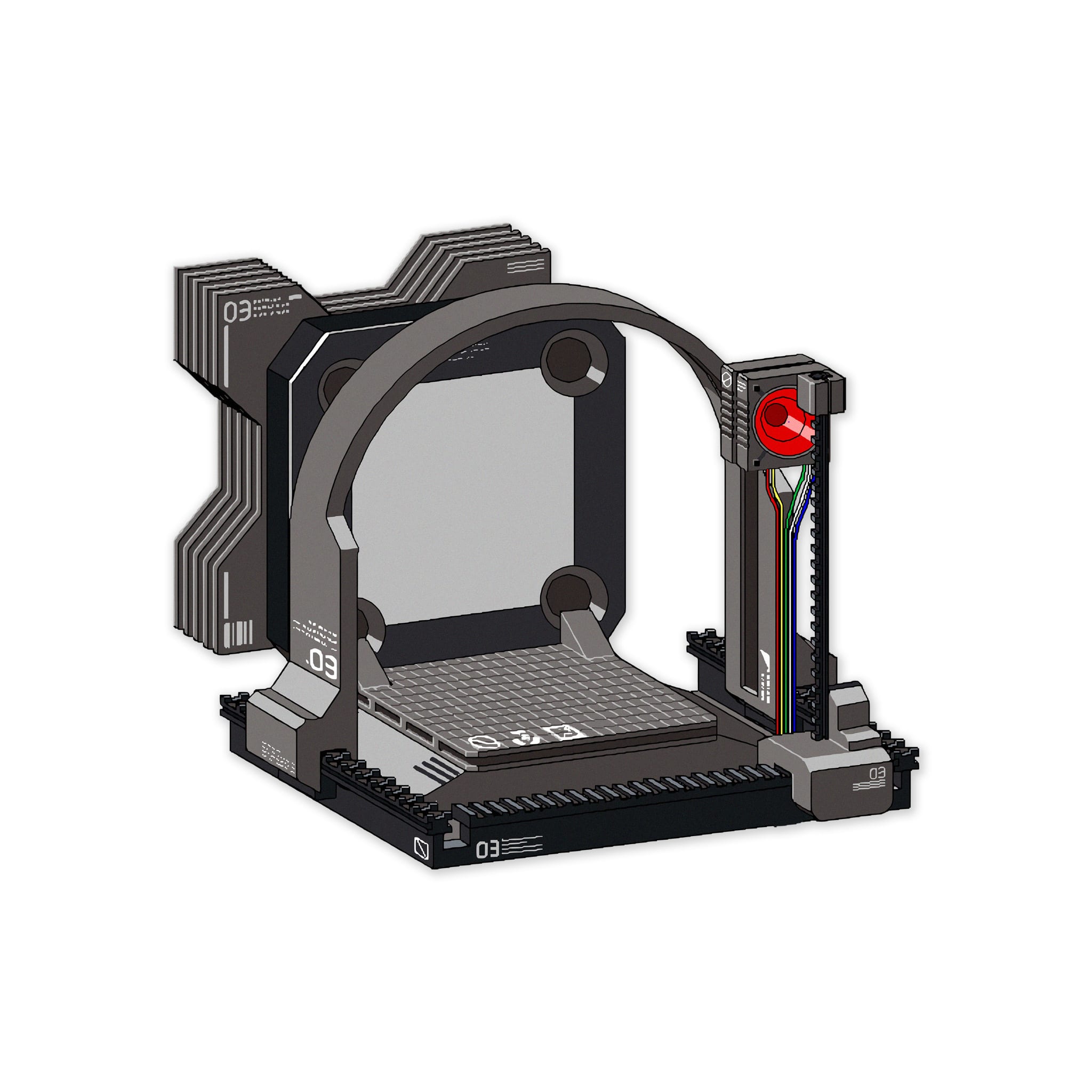 Fukouna Shoujo Machine Sticker