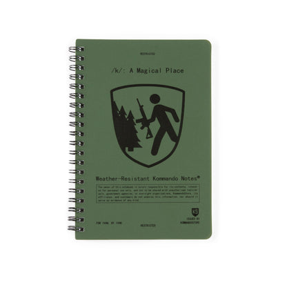 KommandoNotes Water-Resistant Range Notes