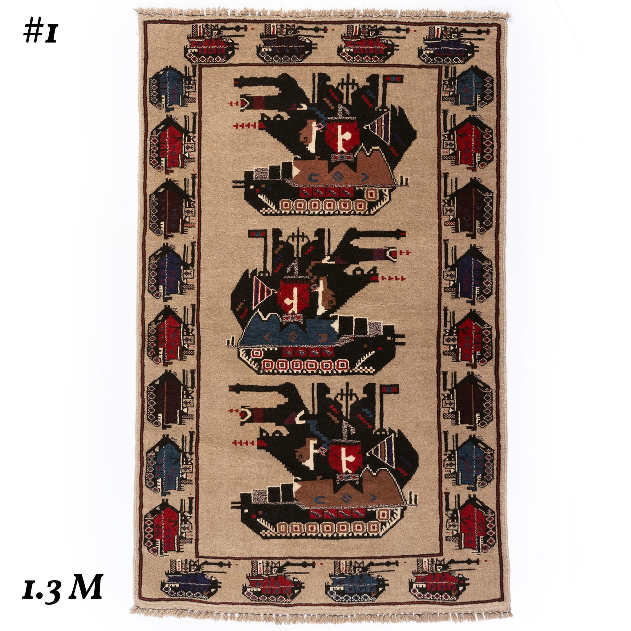Terrorist Rugs Afghan Large Pattern War Rugs – KommandoStore