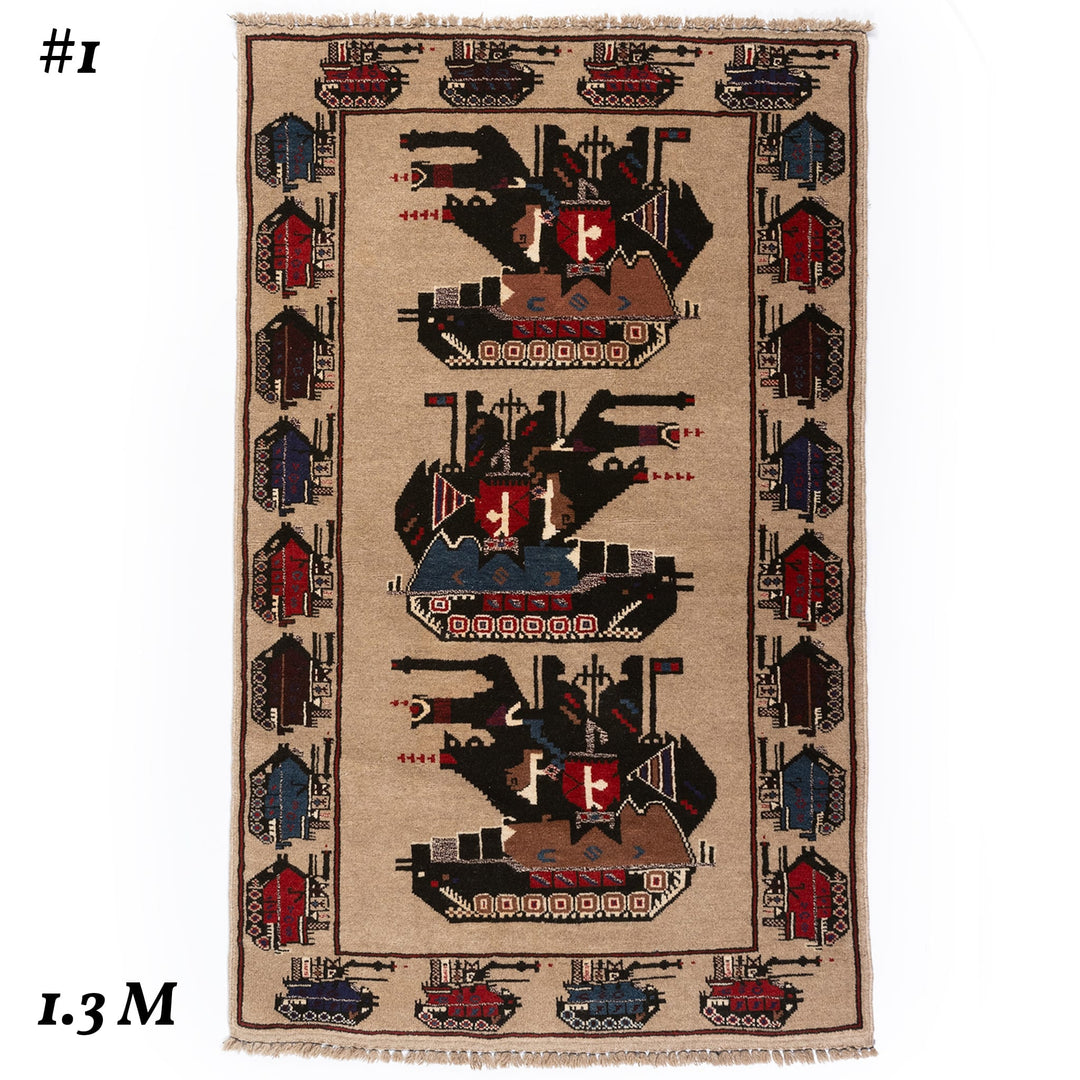 War Rugs – KommandoStore