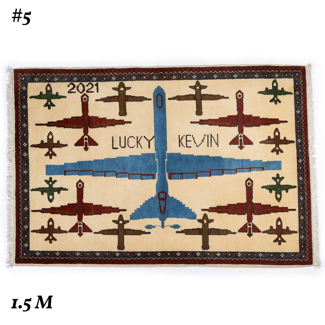 Vfw Rugs Afghan Large Pattern War Rugs – KommandoStore