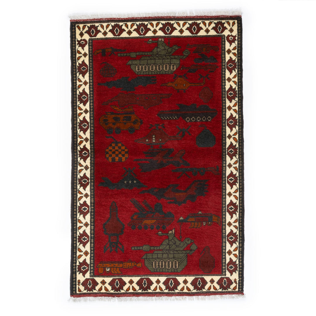 Afghan War Rug 1 Meter Patterns – KommandoStore