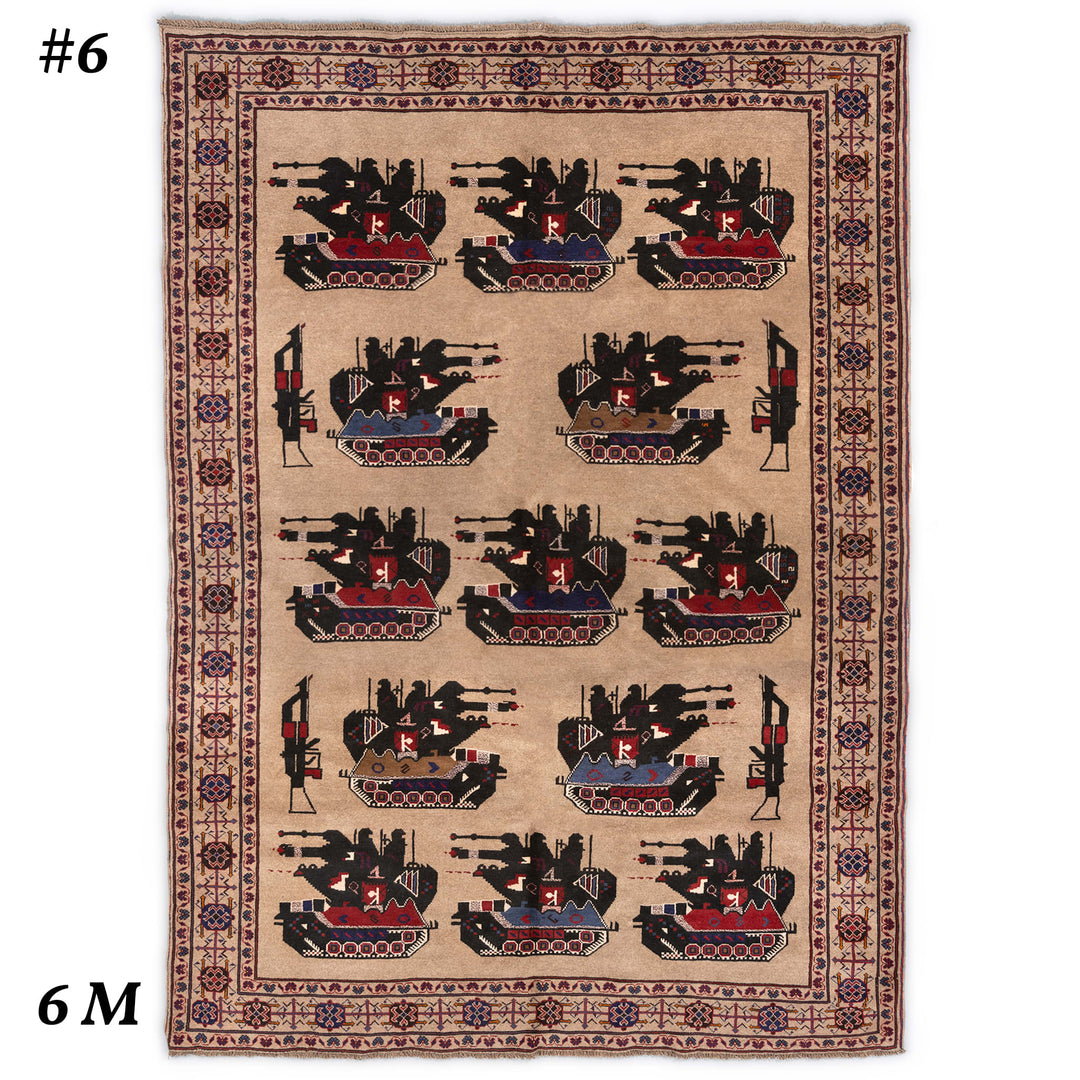 Afghan Large Pattern War Rugs – KommandoStore