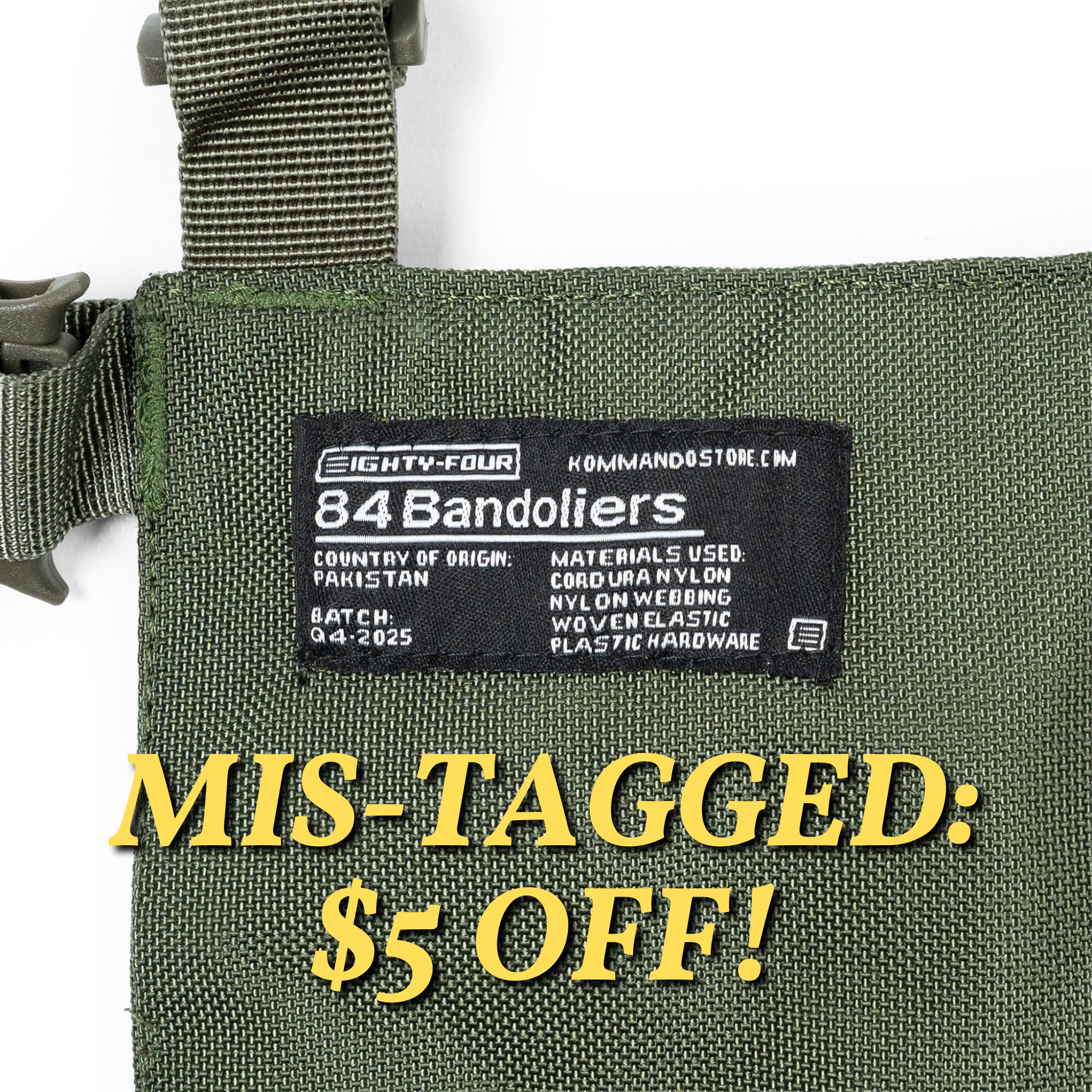 Eighty Four Bandolier