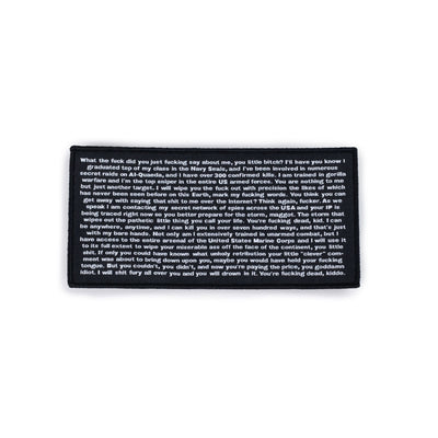 Navy Seal Copypasta Completely Reprehensible Admin Patch