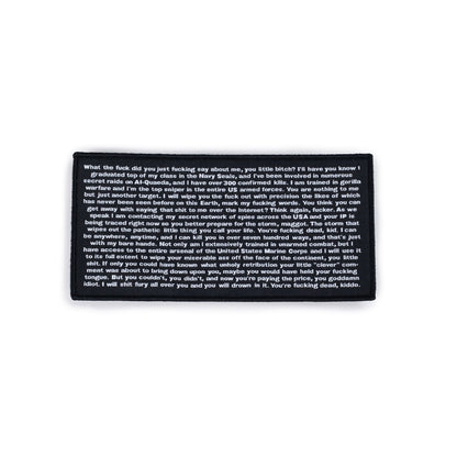 Navy Seal Copypasta Completely Reprehensible Admin Patch