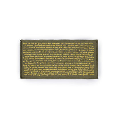 Navy Seal Copypasta Completely Reprehensible Admin Patch