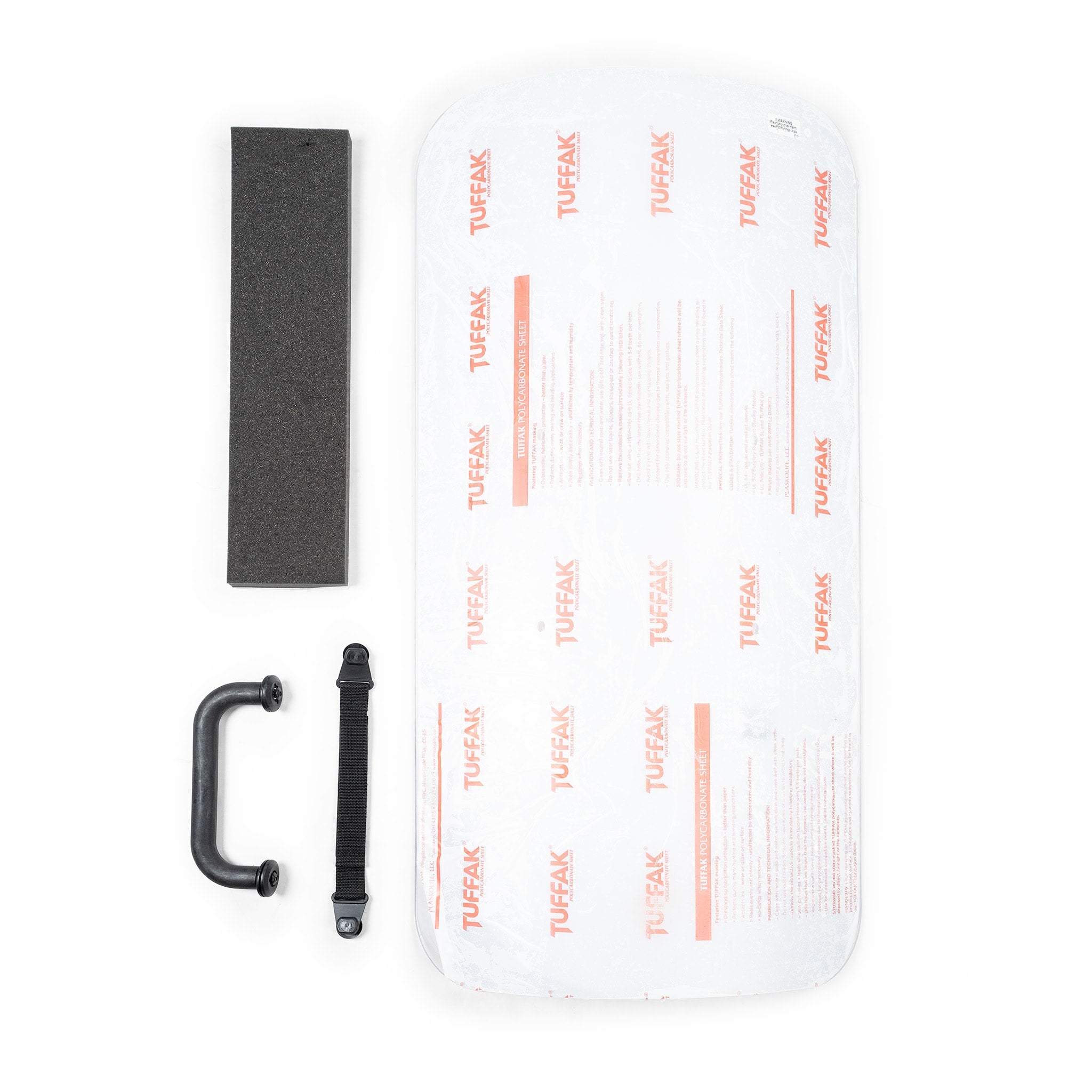 Paulson BS-9 Riot Shield